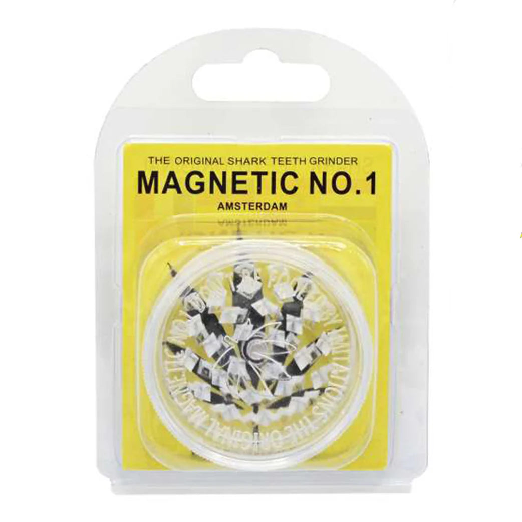 Magnetic No.1 Original Shark Tooth Grinder