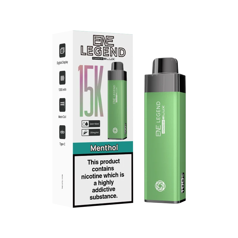 Elux ENE 15K Menthol