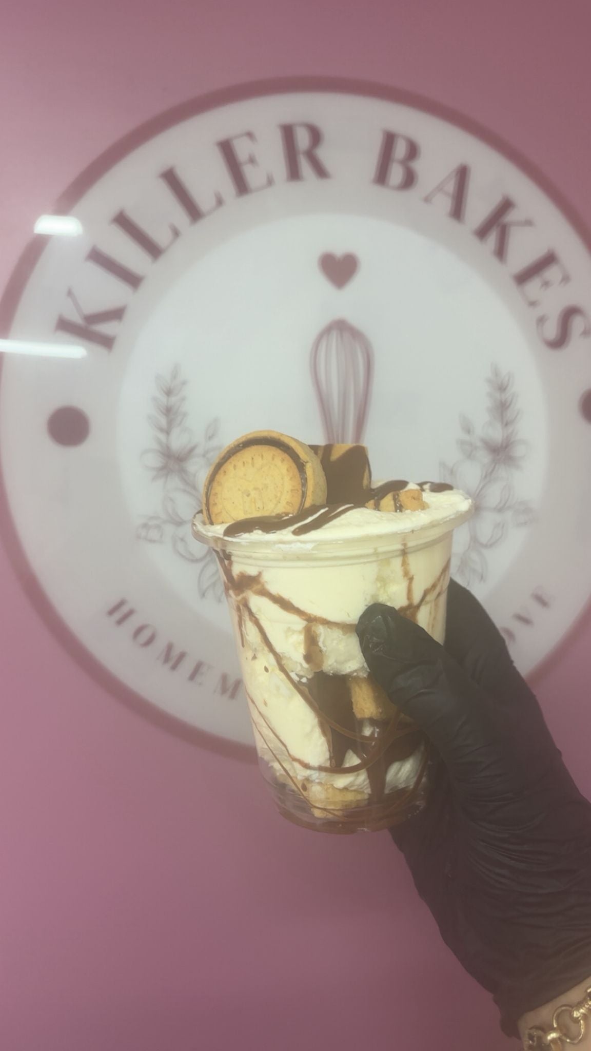 Killer Bakes Cheesecake Cup Nutella