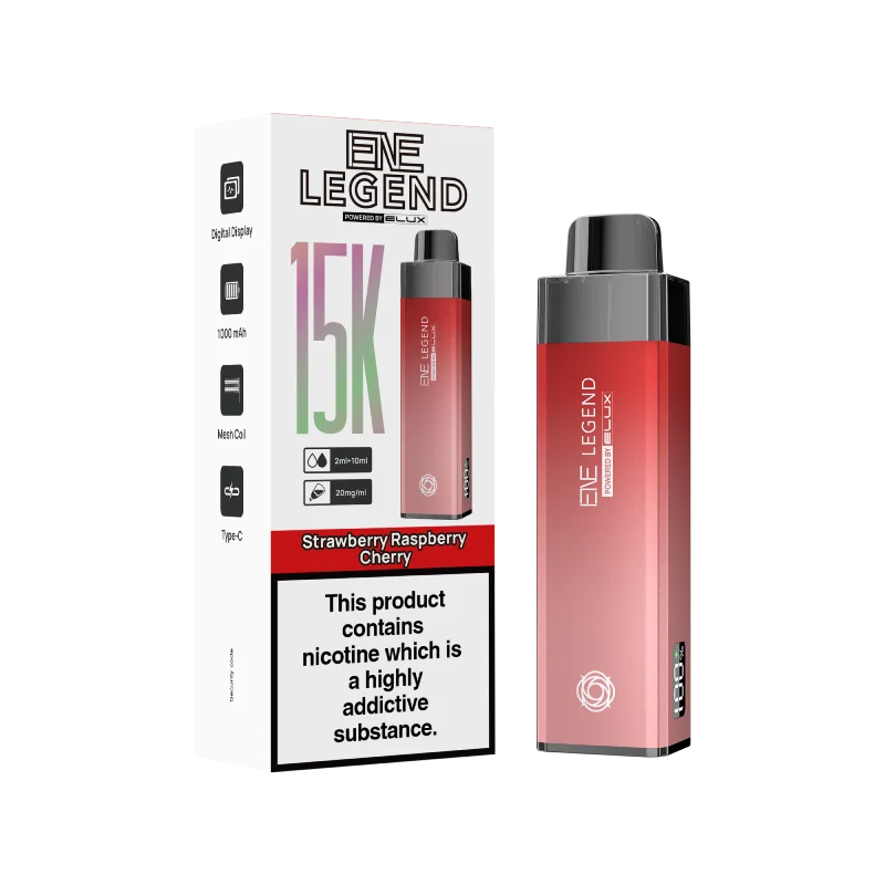 Elux ENE 15K Strawberry Raspberry Cherry