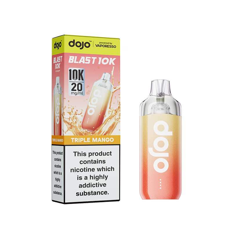 DOJO 10K Prefilled Pod Vape Kit Triple Mango