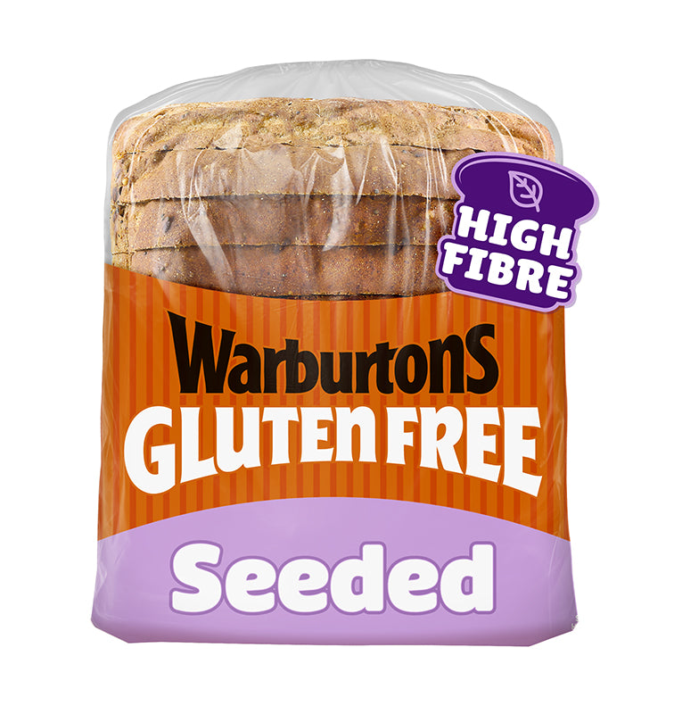 Warburtons Gluten Free Multiseed Loaf 300g