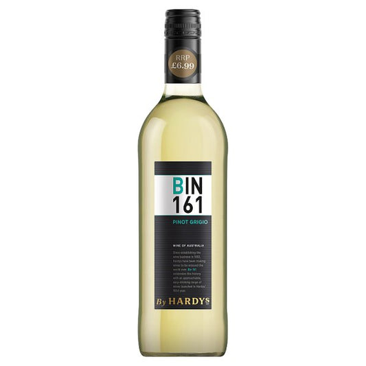 Hardys Bin 161 Pinot Grigio White Wine 75cl