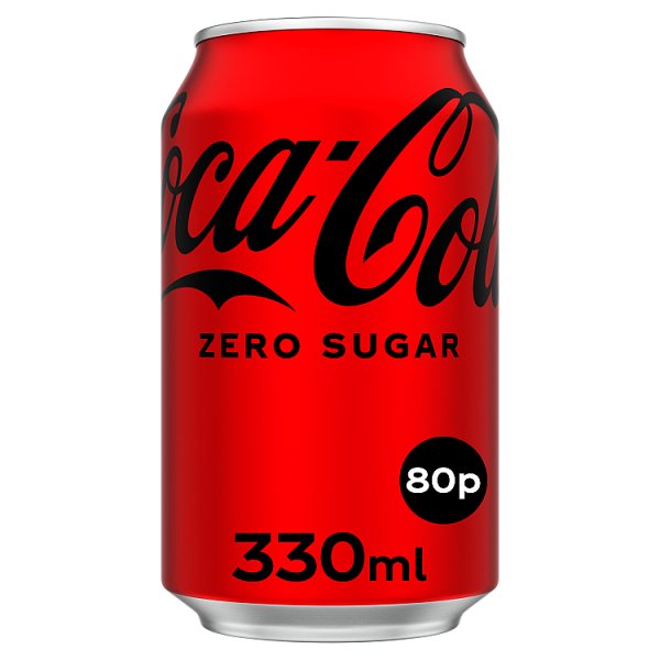 Coca Cola Zero Sugar 330ml