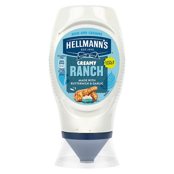 Hellmann's Sauce Creamy Ranch 245g