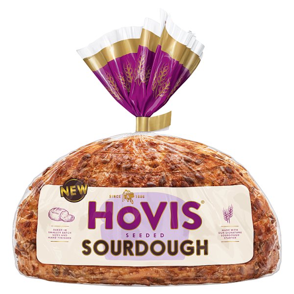 Hovis Seeded Sourdough 450g