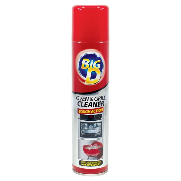 Big D Oven & Grill Cleaner 300ml