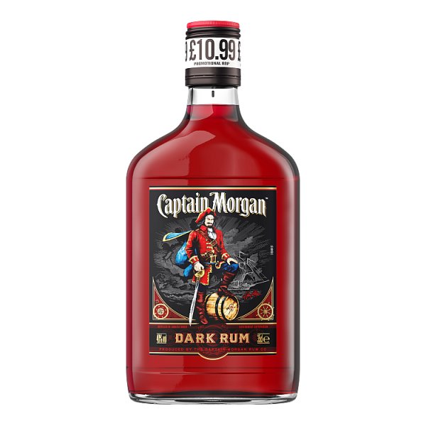 Captain Morgan Dark Rum 35cl
