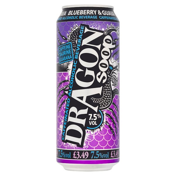 Dragon Soop Blueberry & Guava 500ml
