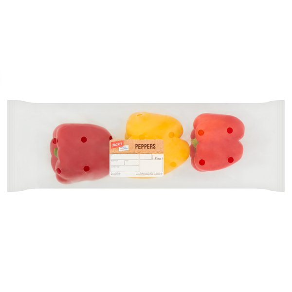 Jack's Sweet Mixed Peppers 3 Pack