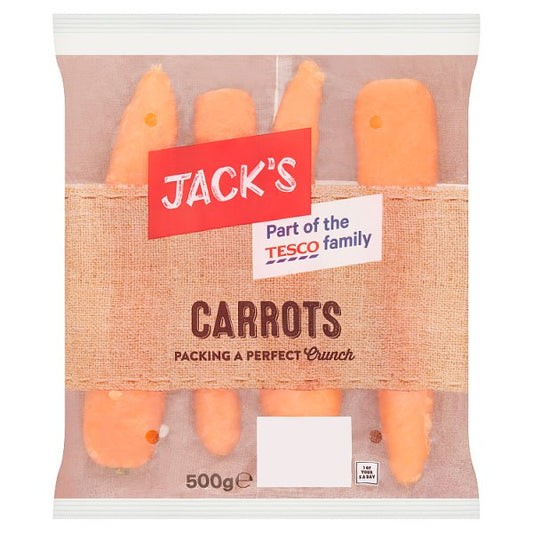 Jack's Carrots 500g