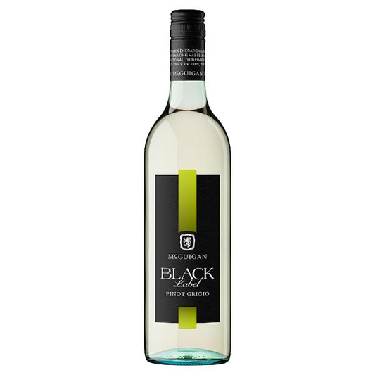 McGuigan Black Label Pinot Grigio Australian White Wine 75cl
