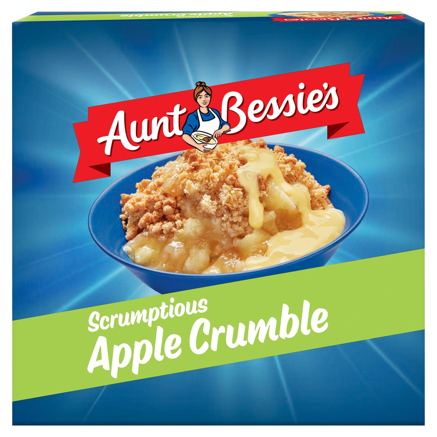 Aunt Bessie's Apple Crumble 500g