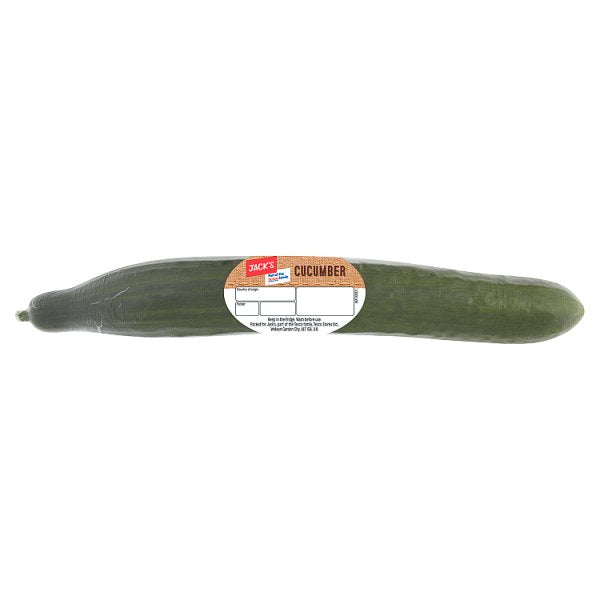 Jack's Cucumber Single