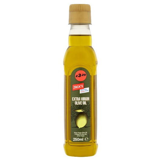 Jack's Extra Virgin Olive Oil 250ml
