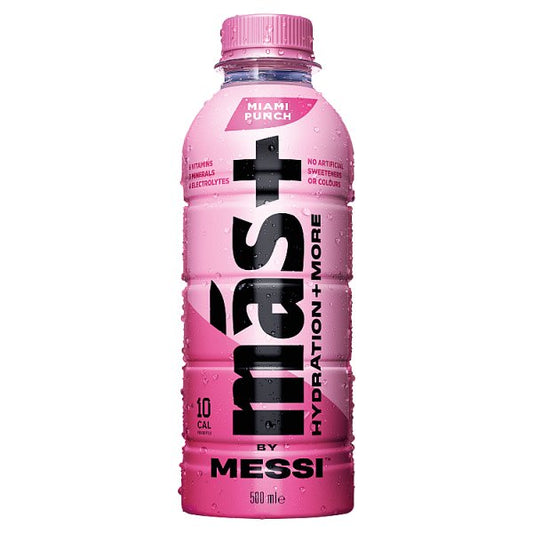 Más+ by Messi Miami Punch 500ml