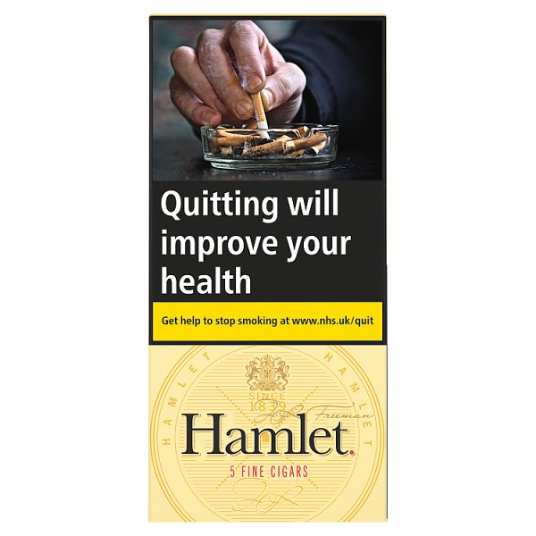 Hamlet 5 Fine Cigars