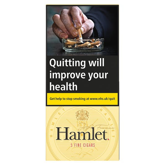 Hamlet 5 Fine Cigars