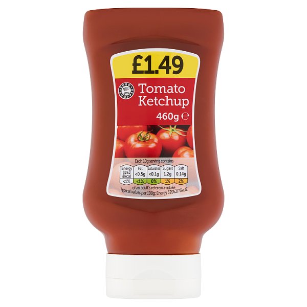 Euro Shopper Tomato Ketchup 460g