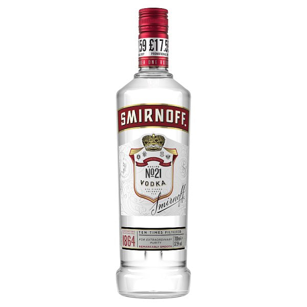 Smirnoff Vodka 70cl