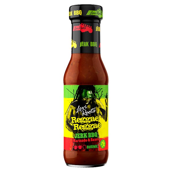 Levi Roots Reggae Reggae Jerk BBQ Marinade & Sauce Orginal 290g