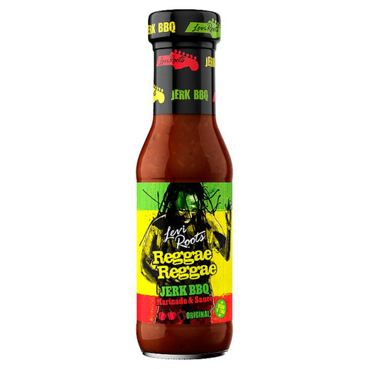 Levi Roots Reggae Reggae Jerk BBQ Marinade & Sauce Orginal 290g