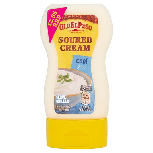 Old El Paso Soured Cream 230g