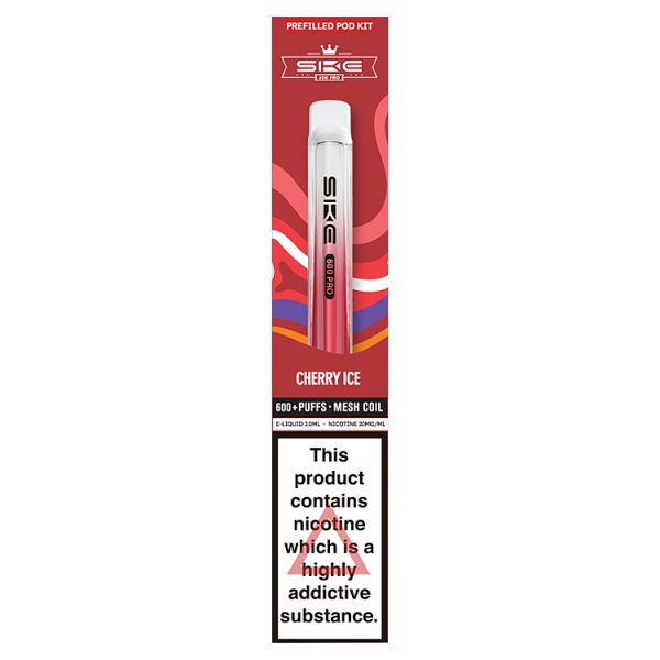 SKE 600 Pro Cherry Ice Prefilled Pod Kit