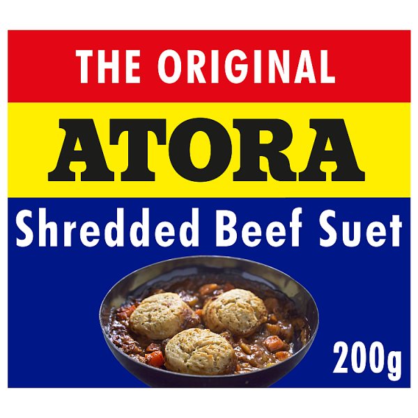 Atora The Original Shredded Beef Suet 200g
