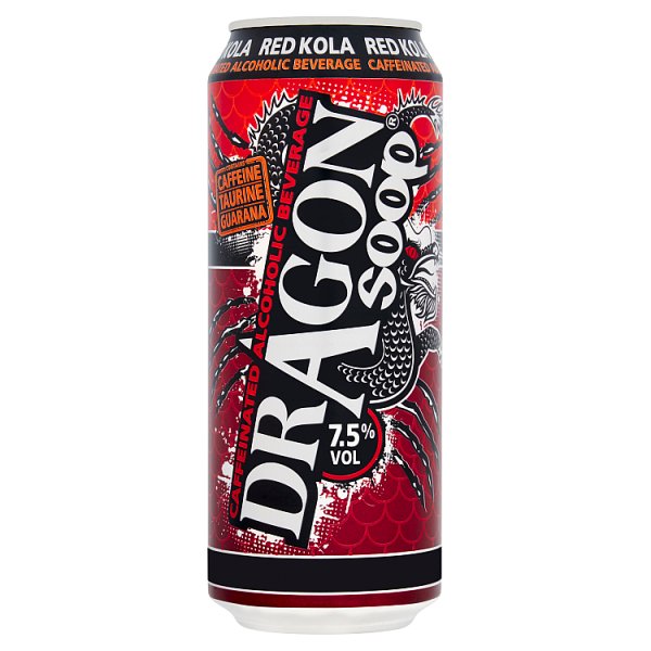 Dragon Soop Red Kola 500ml