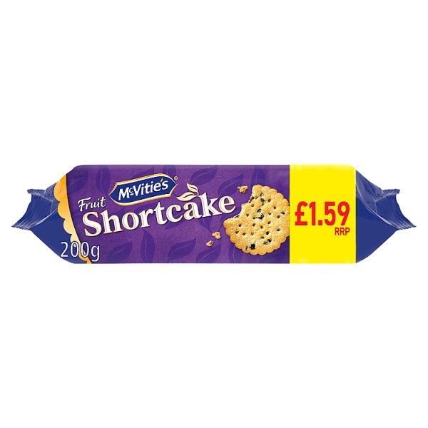 McVitie's Fruit Shortcake Biscuits 250g