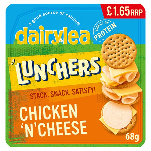 Dairylea Lunchers Chicken 'N' Cheese £1.65 PMP 68g