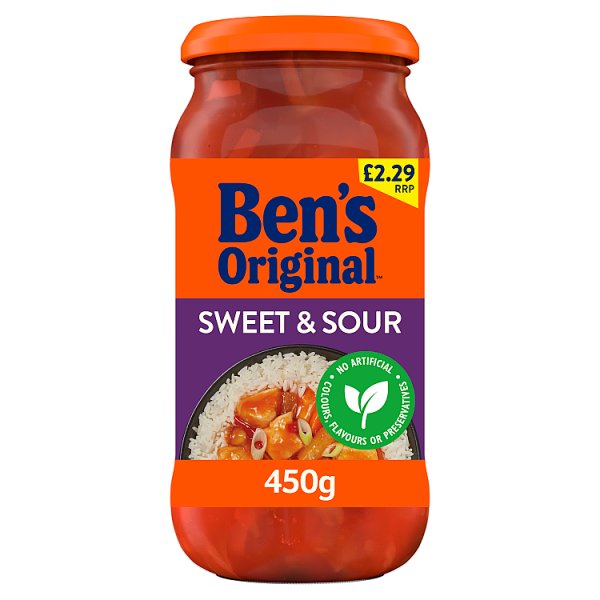 Bens Original Sweet and Sour Sauce 450g