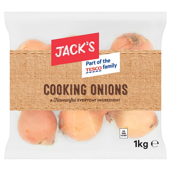 Jack's Cooking Onions 1kg