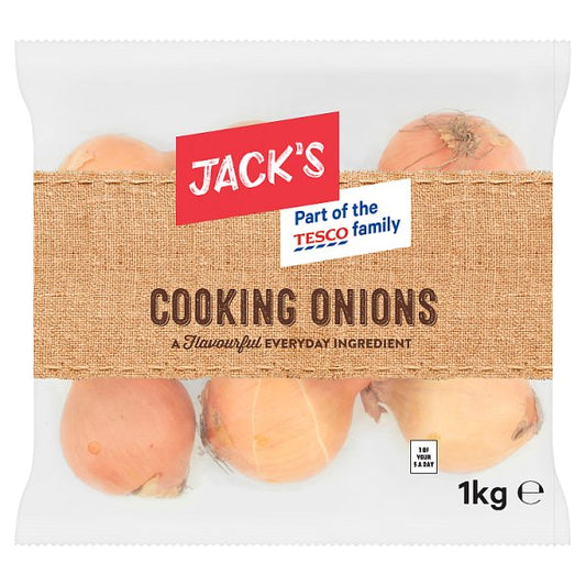 Jack's Cooking Onions 1kg