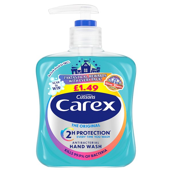 Carex Original Antibacterial Hand Wash 250ml
