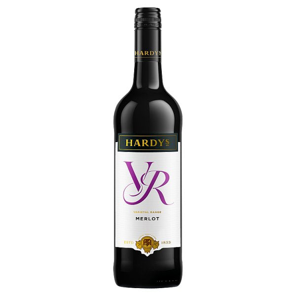 Hardys VR Merlot Red Wine 75cl