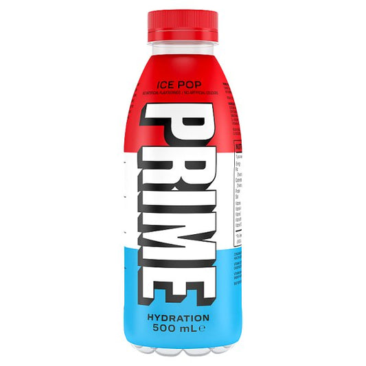 Prime Hydration Ice Pop Flavour 500ml