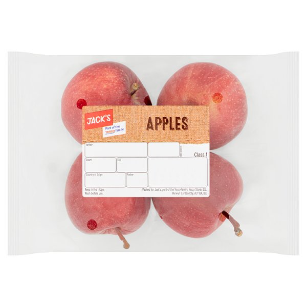Jack's Red Apples 4 Pack