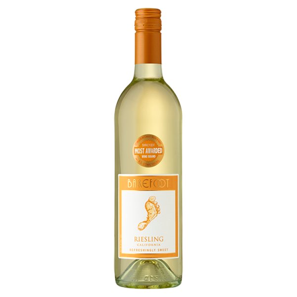 Barefoot Riesling White Wine 750ml