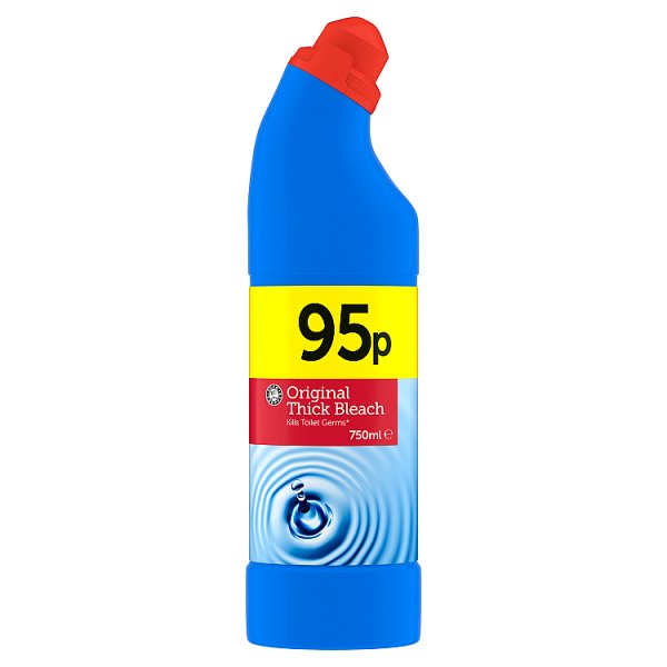 Euro Shopper Original Thick Bleach 750ml