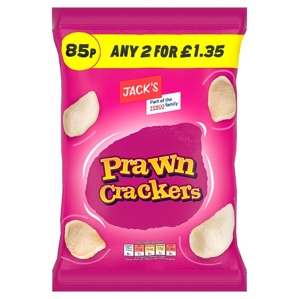 Jack's Prawn Crackers 35g