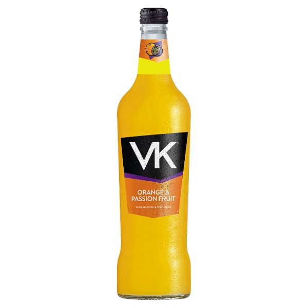 VK Orange & Passion Fruit 70cl