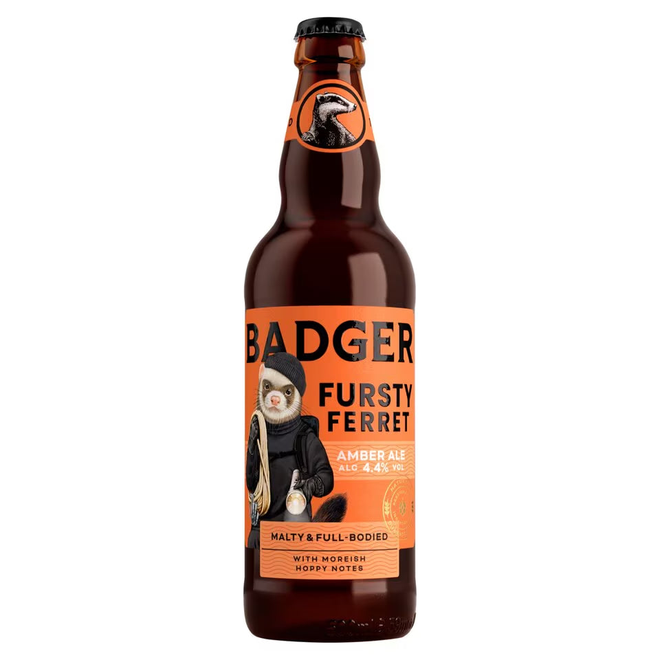 Badger Fursty Ferret Amber Ale 500ml