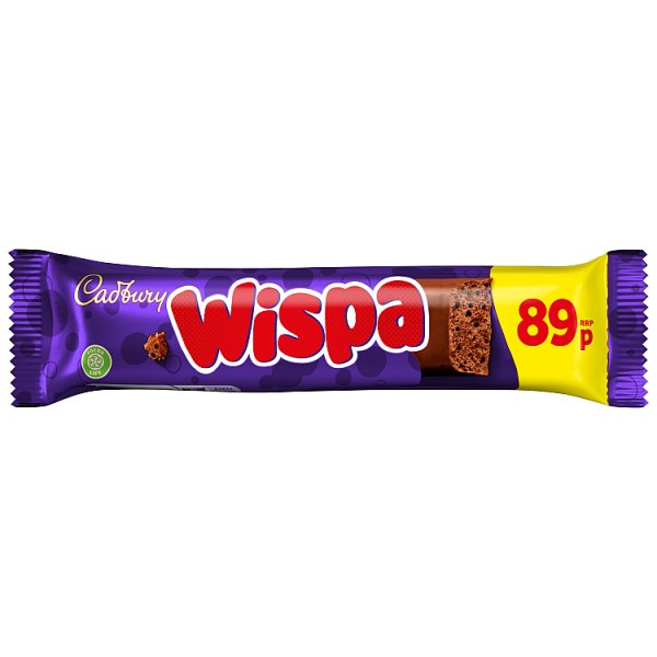 Cadbury Wispa Chocolate Bar 36g