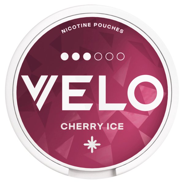 Velo Cherry Ice 10mg Nicotine Pouches
