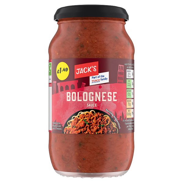 Jack's Bolognese Sauce 440g