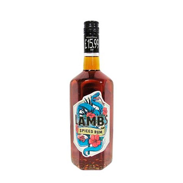 Lamb's Spiced Rum Spirit Drink 70cl