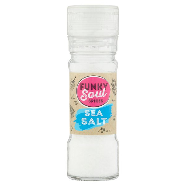 Funky Soul Spices Sea Salt 95g