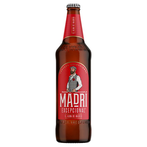 Madri Excepcional Premium Lager 660ml
